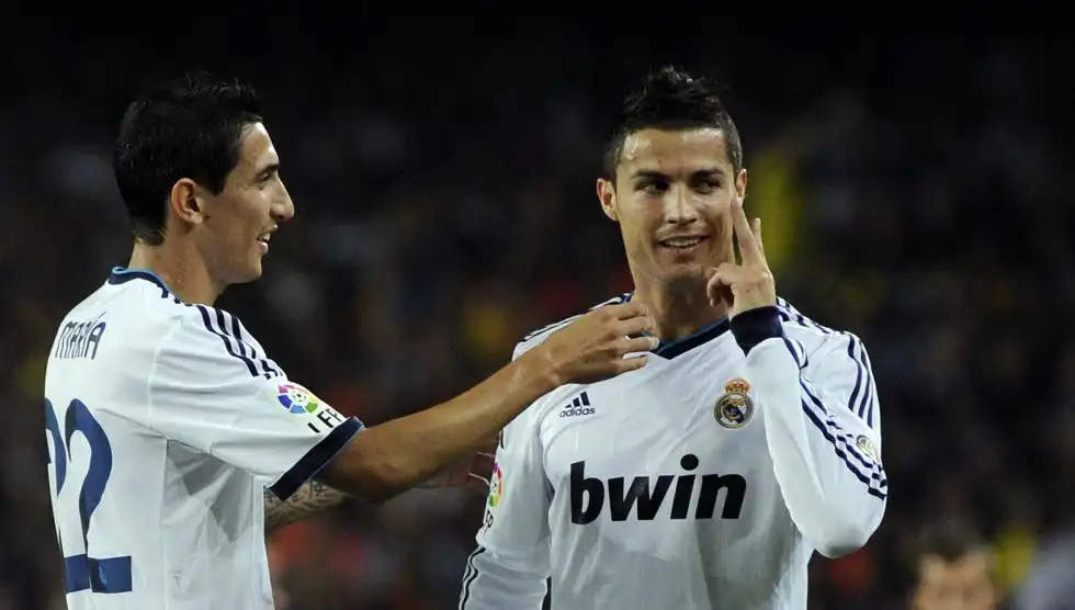 دي ماريا ورونالدو