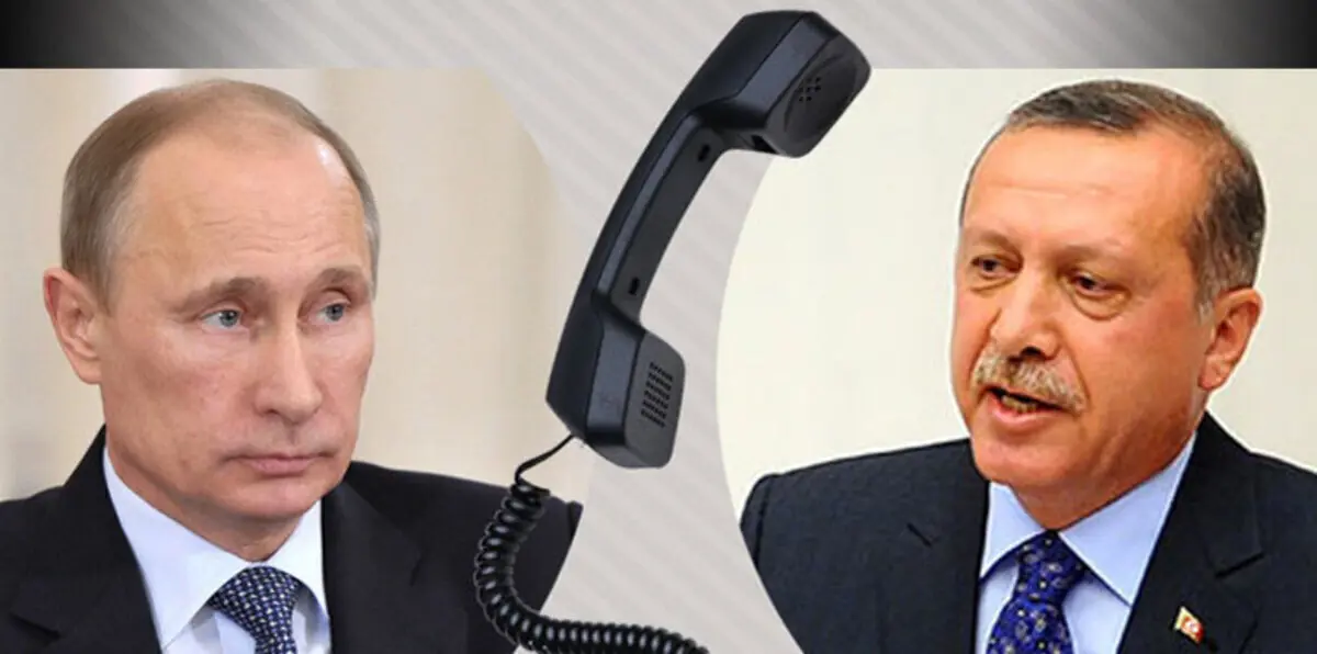 أردوغان يطلب لقاء بوتين في باريس بعد تعذر الاتصال به هاتفيا