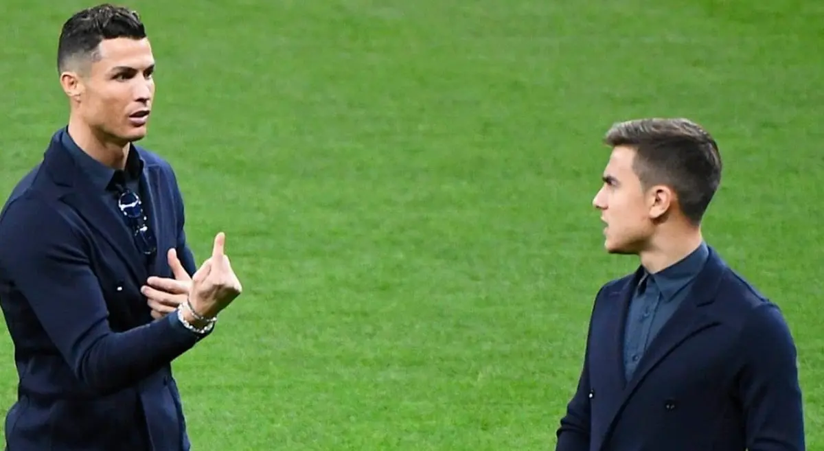 اتهام كريستيانو رونالدو بتسريب أخبار إصابة ديبالا بفيروس كورونا