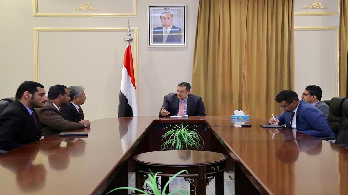 رئيس الحكومة اليمنية: اتفاق الرياض فرصة لن تتكرر‎