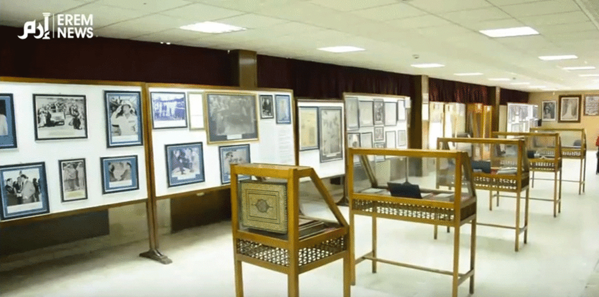 يضم مقتنياته الخاصة.. جولة داخل متحف الرئيس المصري الراحل أنور السادات (فيديو إرم)