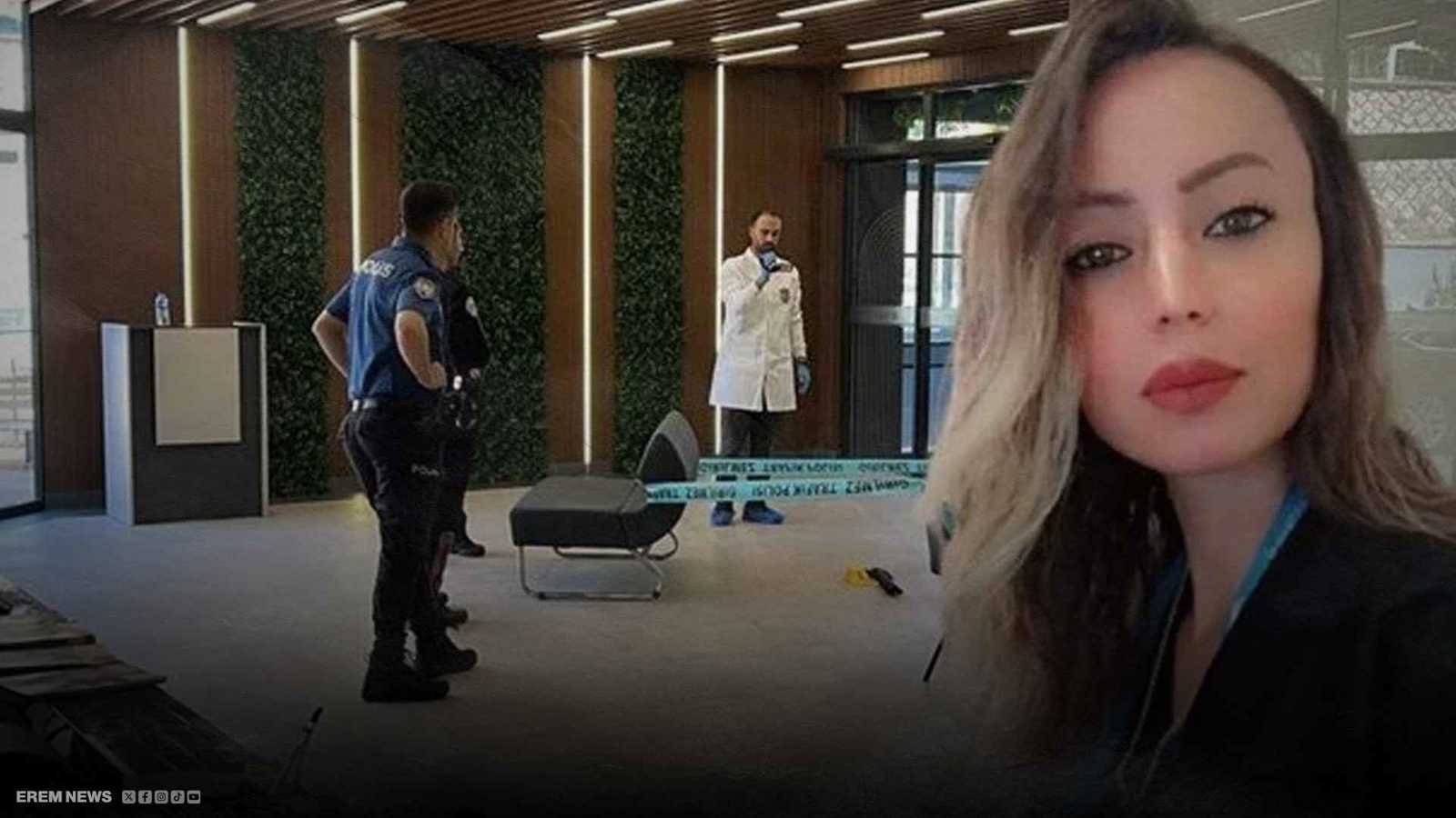 جريمة تهز كهرمان مرعش التركية.. مقتل موظفة على يد طليقها