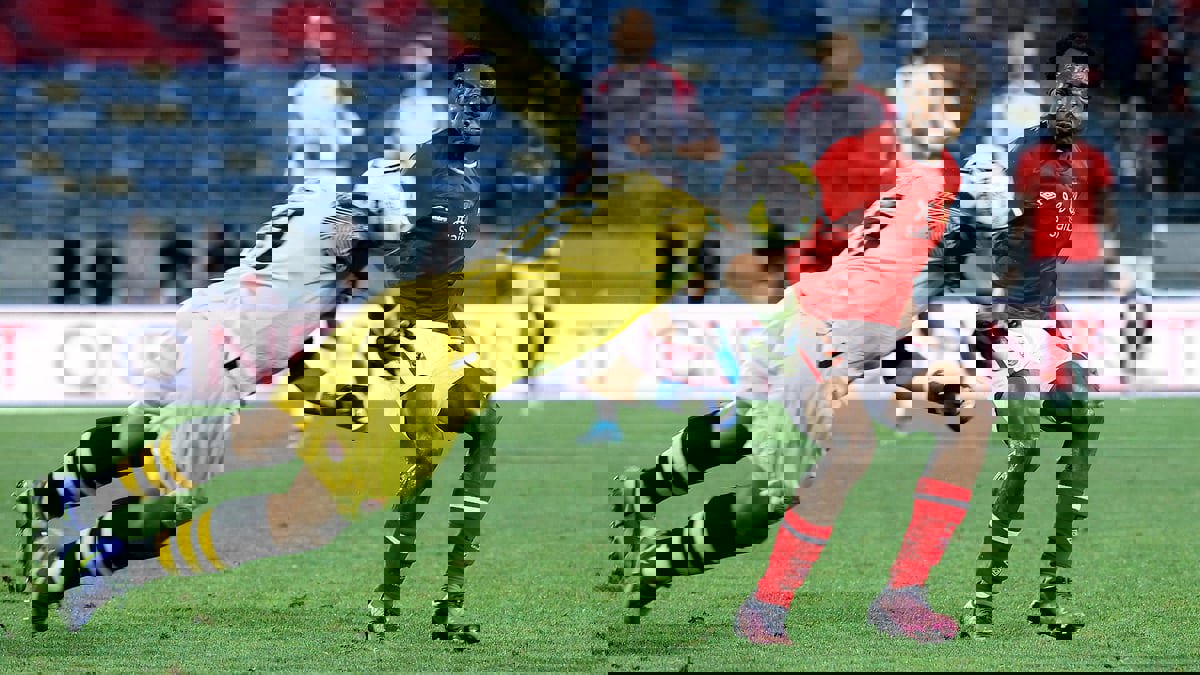 خلاف بين وائل جمعة ويوسف شيبو في ستوديو بي إن سبورتس (فيديو)