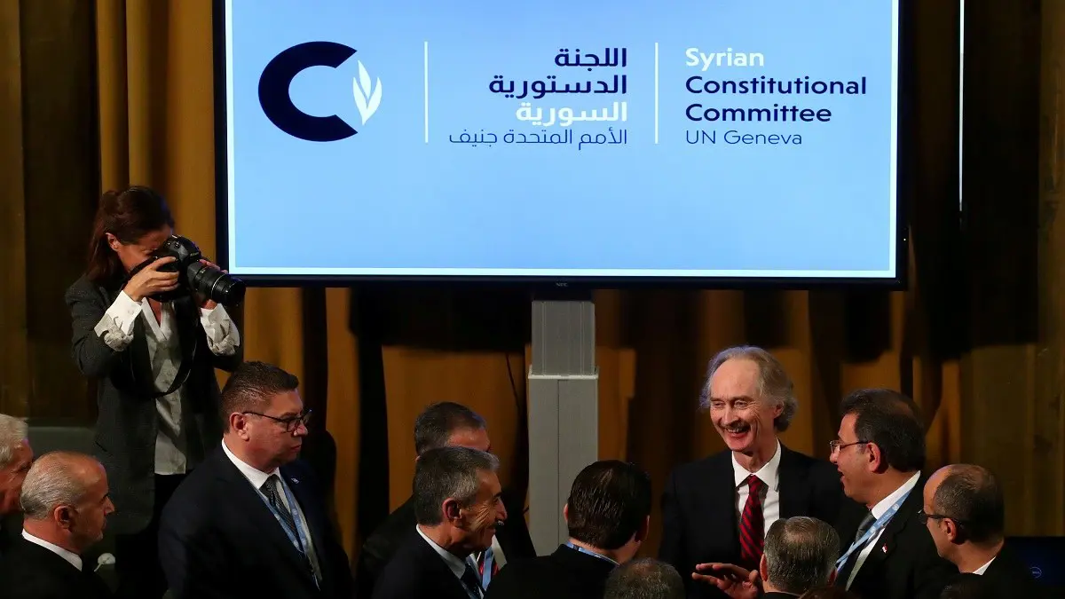 انتهاء المناقشات حول الدستور السوري في جنيف بلا نتيجة ملموسة‎