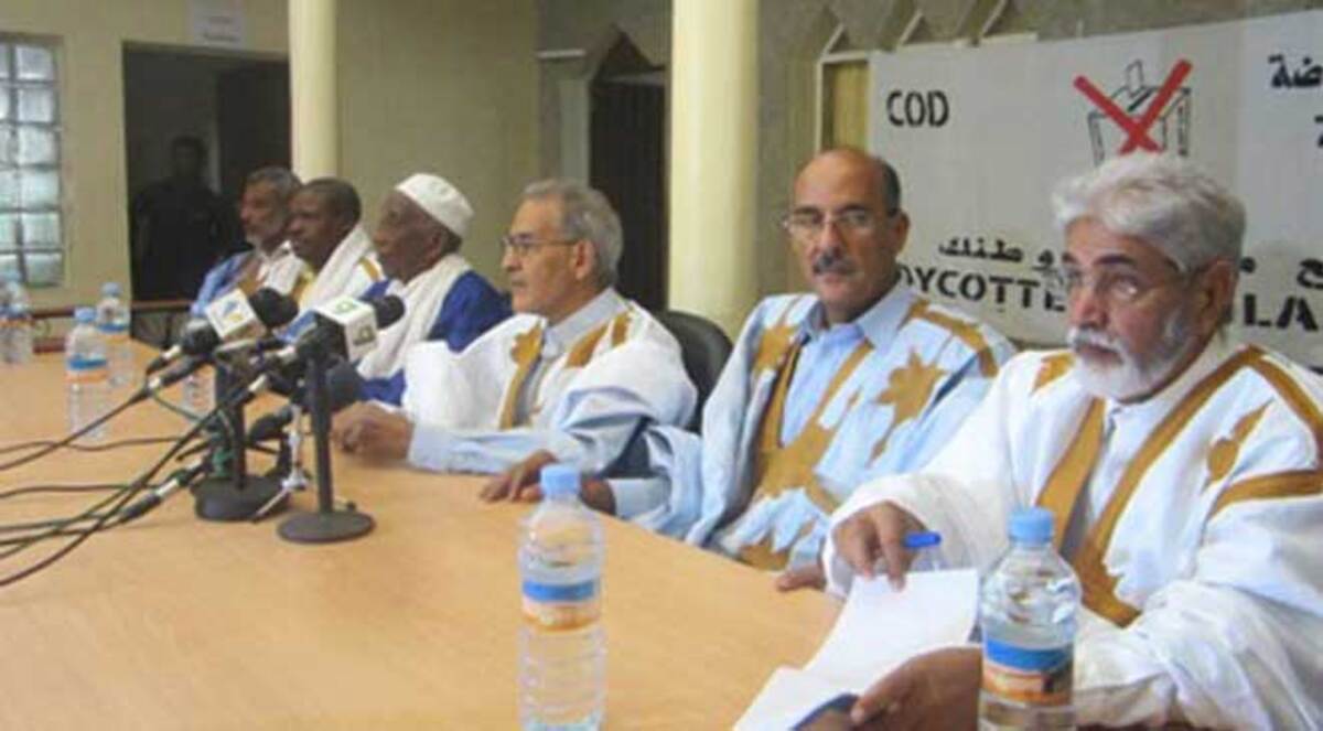 حكومة موريتانيا تسعى لقطع الطريق على منتدى قوى المعارضة