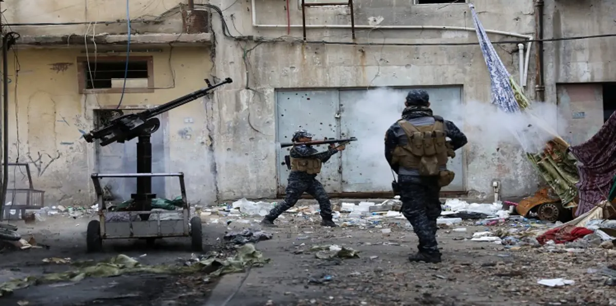 مقتل 32 من داعش باشتباكات عنيفة غرب الموصل