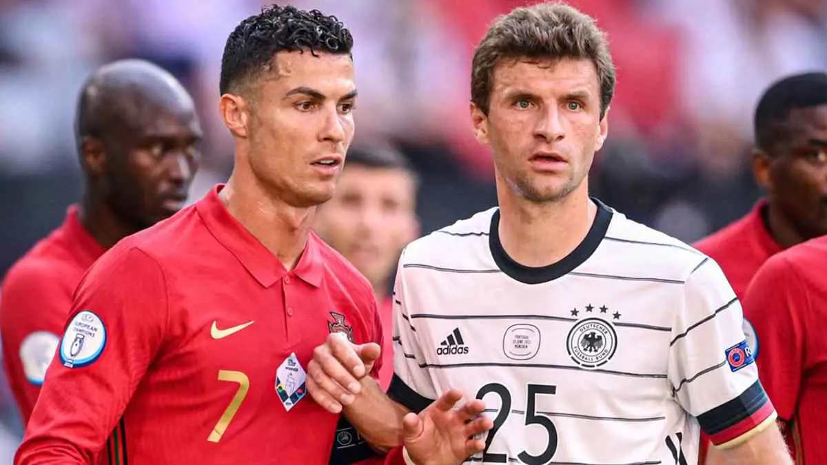 الموعد والقنوات الناقلة لمباراة ألمانيا ضد البرتغال في دوري الأمم الأوروبية