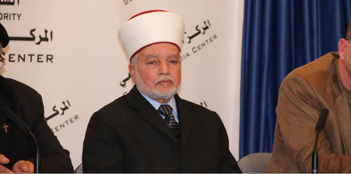 فتوى فلسطينية تحرّم تسهيل تمليك القدس وأرض فلسطين للإسرائيليين‎