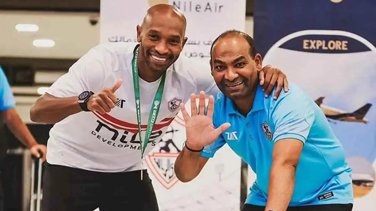 كذب وافتراء على شيكابالا.. عامل بالزمالك يحرج أرملة إبراهيم شيكا