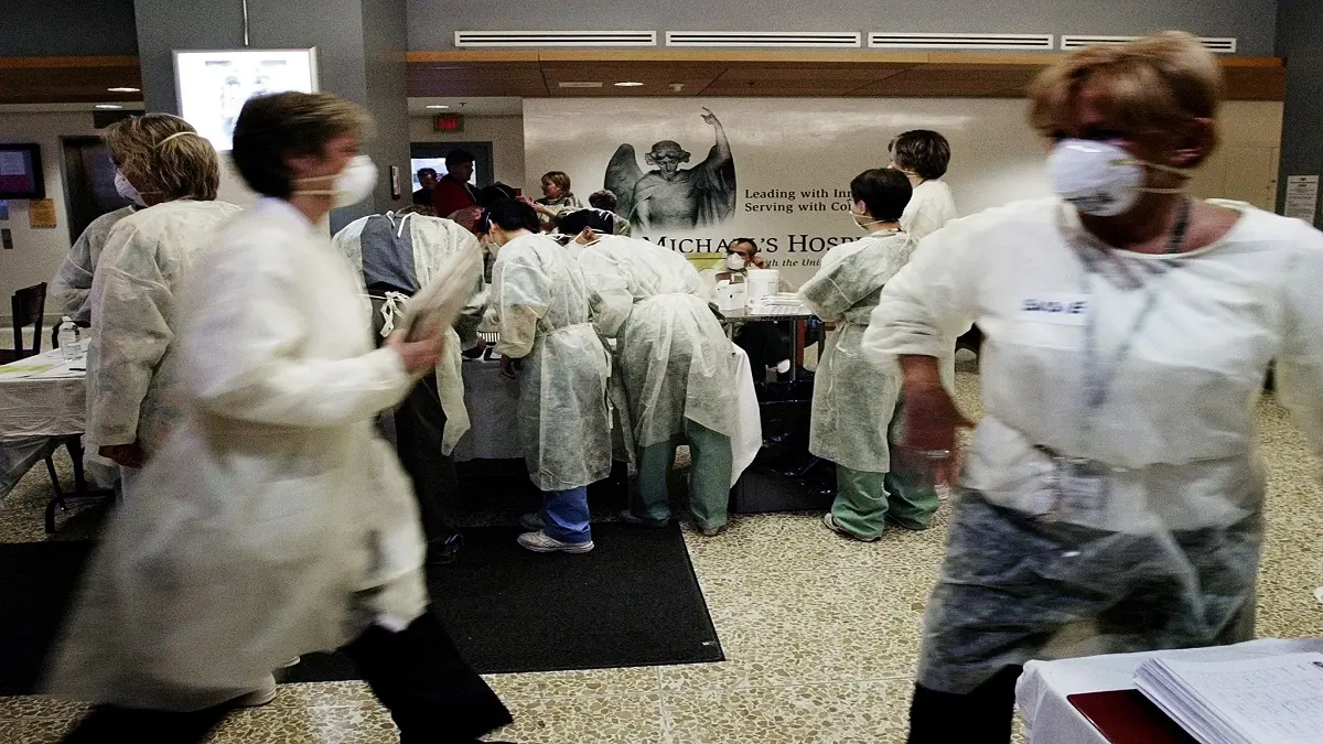 إصابات كورونا في كندا تتخطى عشرة آلاف وعدد الوفيات يزيد 21%‎