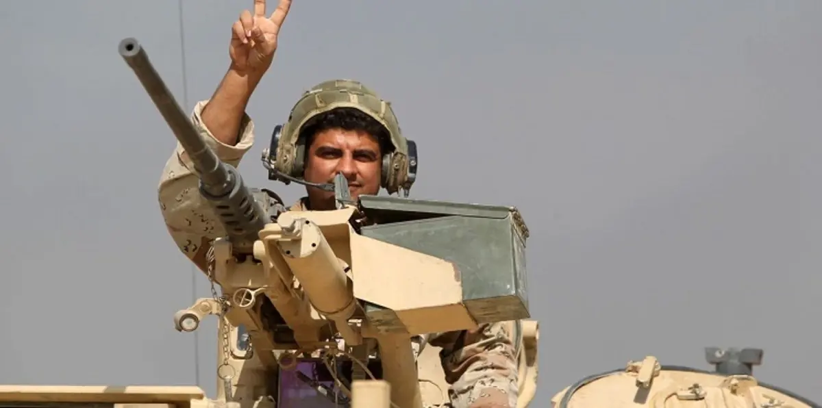 الجيشُ العراقيُّ يستردُ بلدةَ الرطبة من قبضة داعش