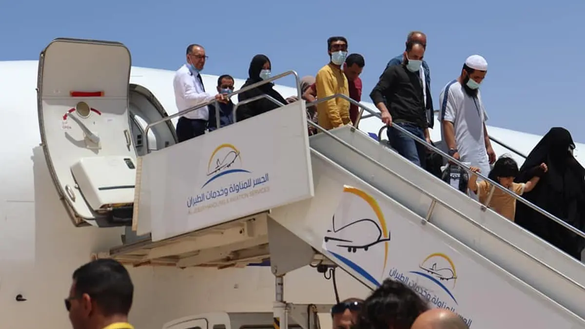 بعد توقف 6 أعوام.. استئناف الرحلات الجوية بين مطاري طبرق ومعيتيقة