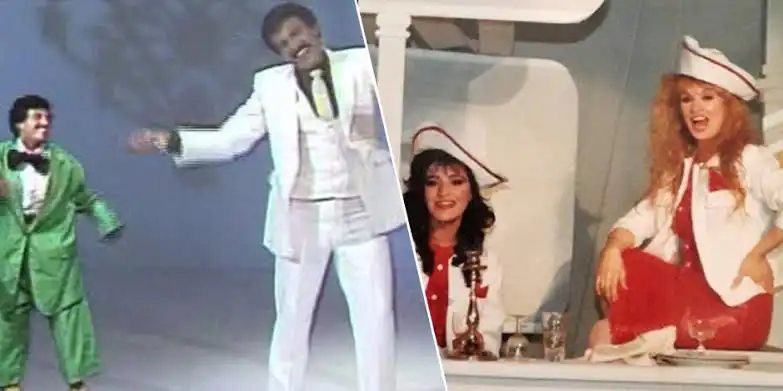 من أعمال المخرج الراحل فهمي عبد الحميد