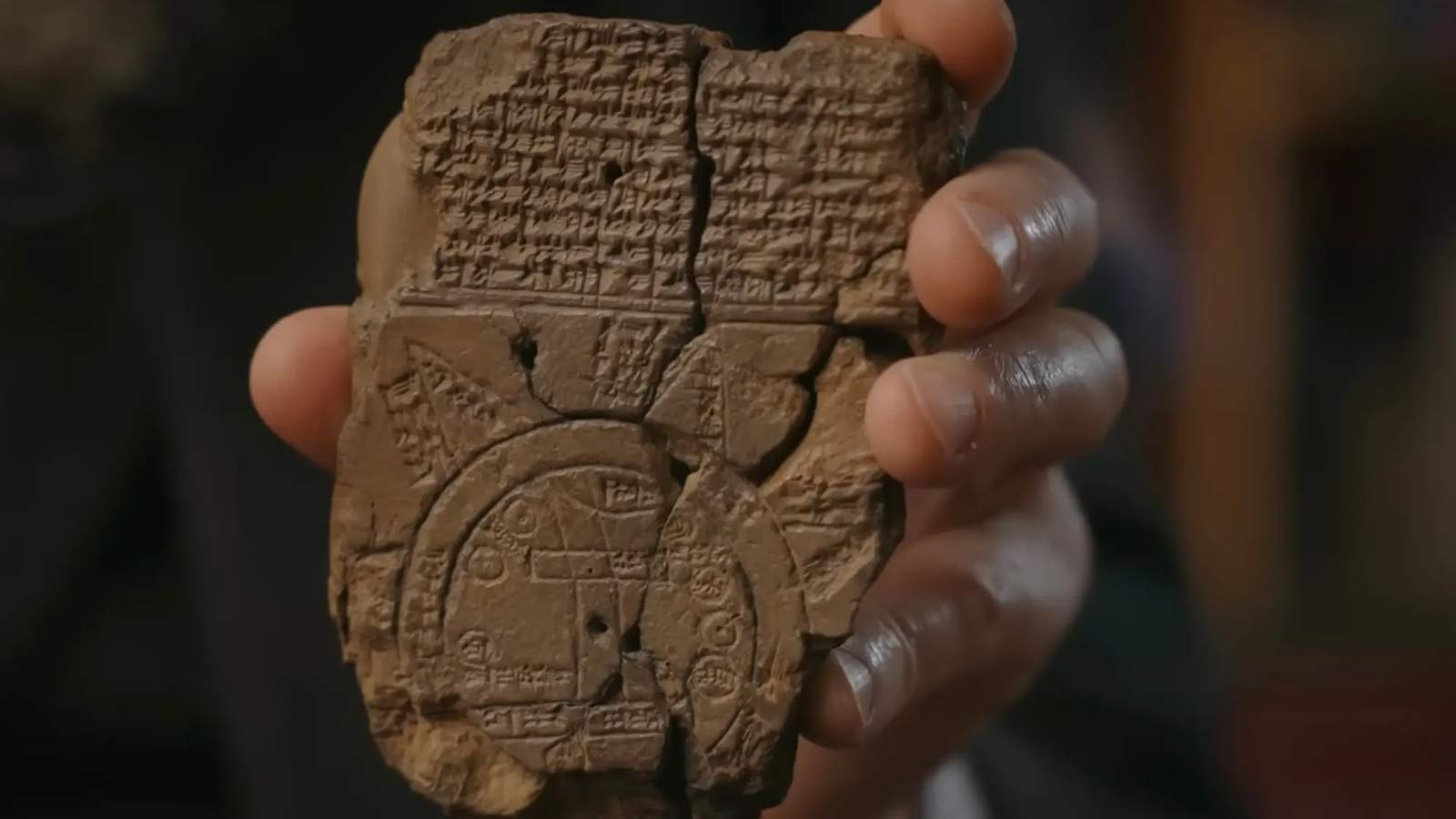 هل اكتشفت سفينة نوح؟.. خريطة عمرها 3000 عام تثير الجدل (صور)