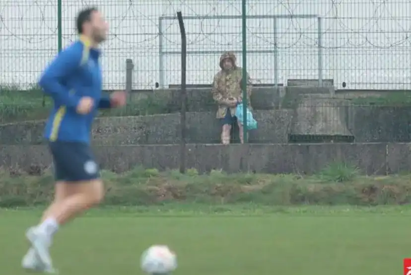 جاسوس إيطالي في تدريبات منتخب البوسنة