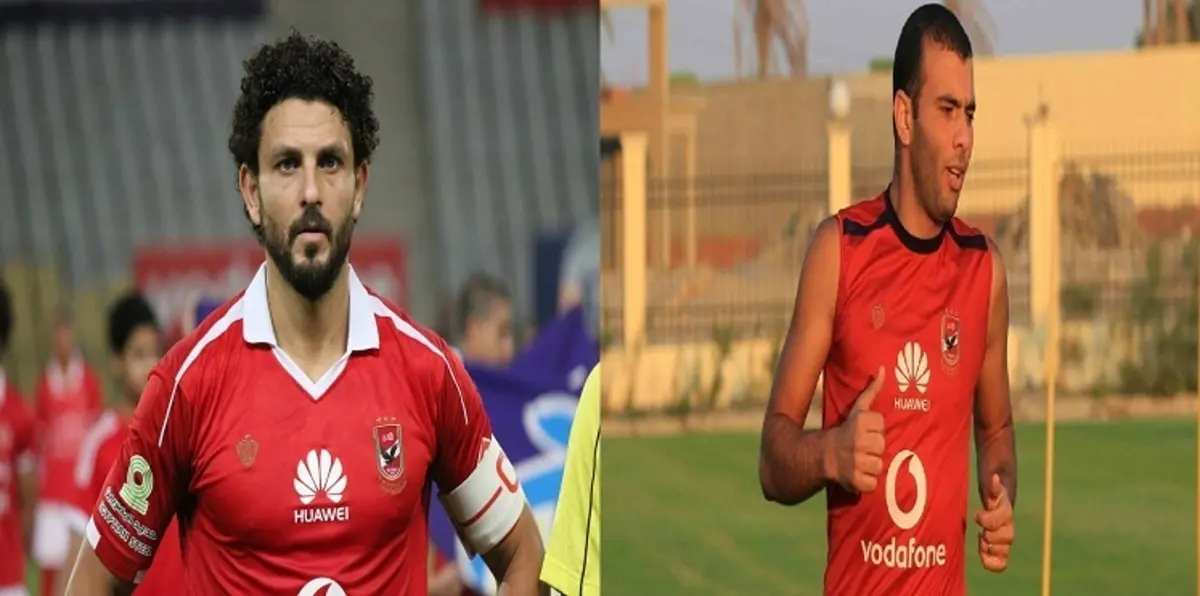 الأهلي المصري يجدد عقدي عماد متعب وحسام غالي