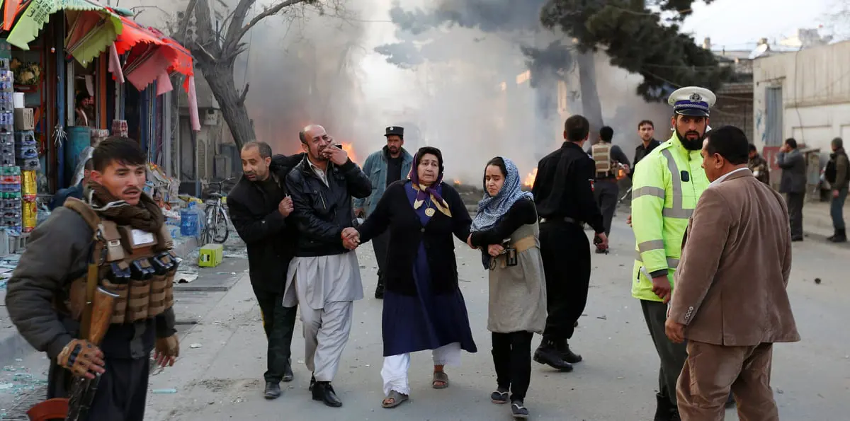 أعنف هجوم منذ الإطاحة بطالبان في 2001.. ارتفاع عدد قتلى انفجار كابول إلى 150 قتيلاً