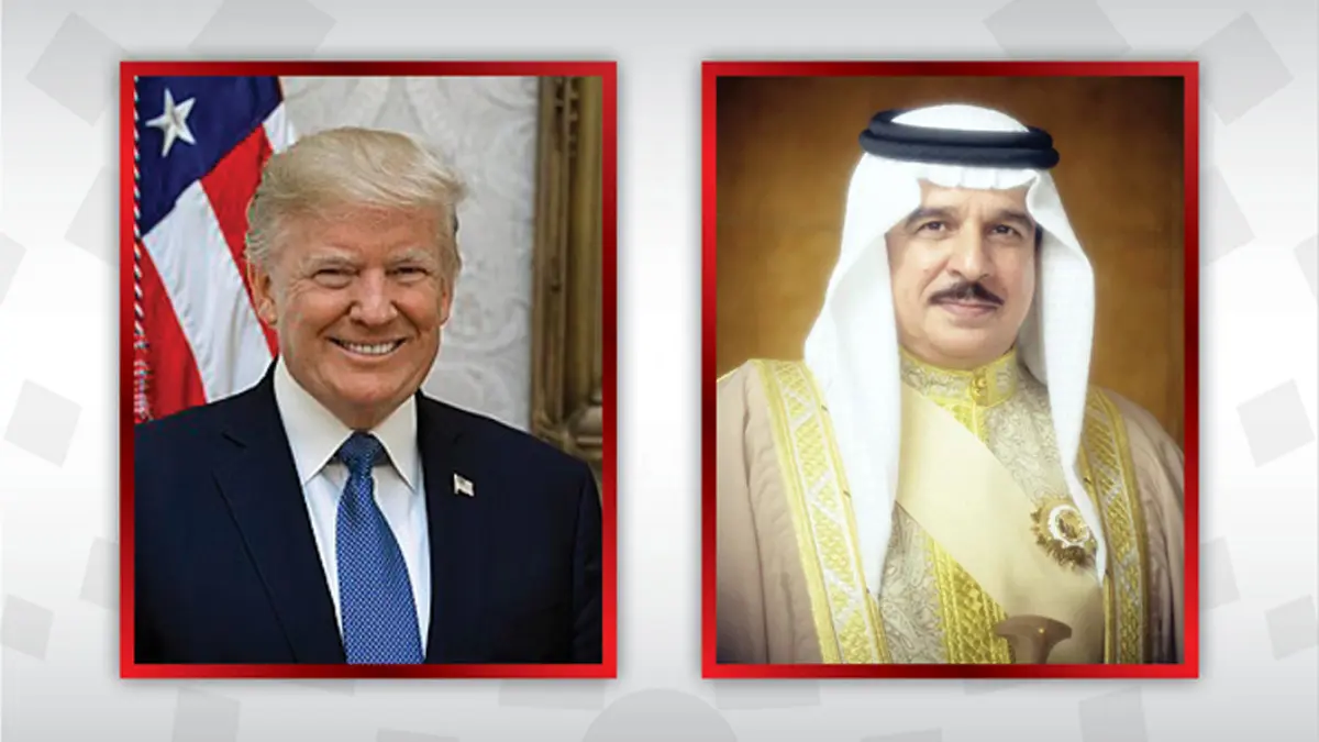 ملك البحرين: السلام خيار استراتيجي للمملكة