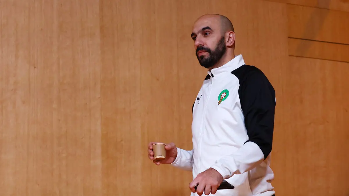 مباراة المغرب وكرواتيا.. وليد الركراكي: كانت لدينا ضربة جزاء أمام فرنسا ونشعر بالفخر بعد إنجاز كأس العالم