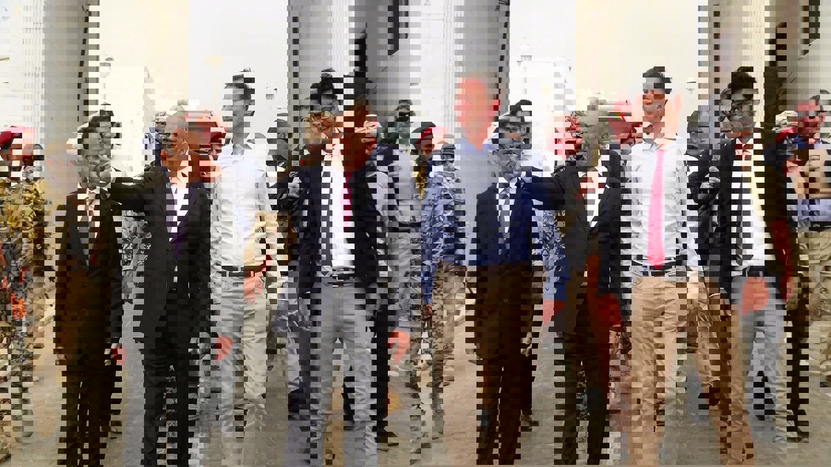 إيران "منزعجة" من زيارة وزير الخارجية البريطاني إلى عدن‎