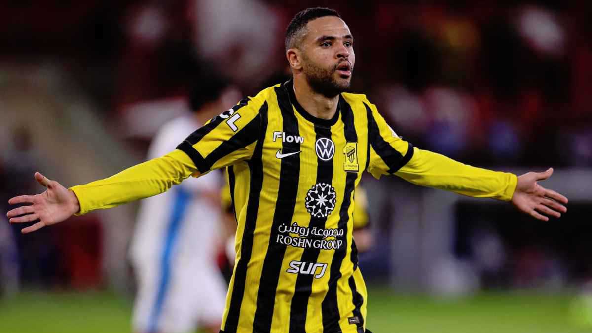 سر استبعاد المغربي يوسف النصيري عن مواجهة الاتحاد والاتفاق 
