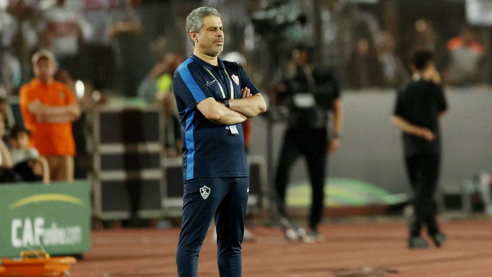 خطأ واحد أضاع كل شيء.. كارثة معتمد جمال التي زلزلت موسم الزمالك 