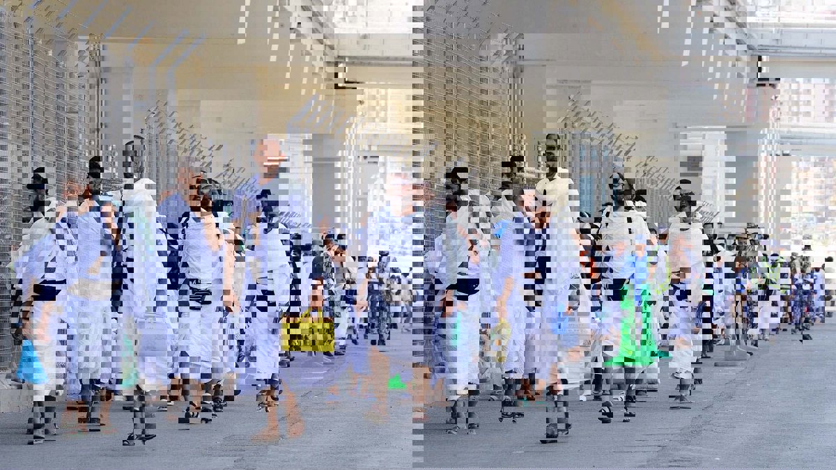 السعودية تعلن اكتمال وصول حجاج الخارج من جميع المنافذ