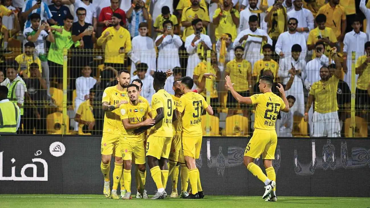 حقيقة انتقال نجم العين إلى الوصل الإماراتي