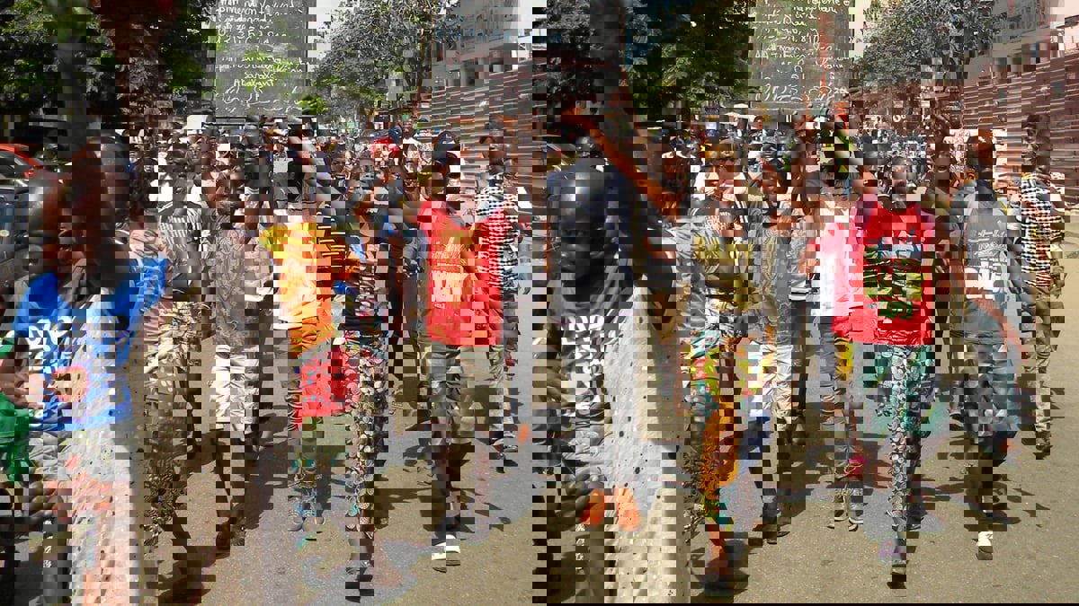 غينيا.. احتجاجات ضد المجلس العسكري الحاكم تشل العاصمة كوناكري