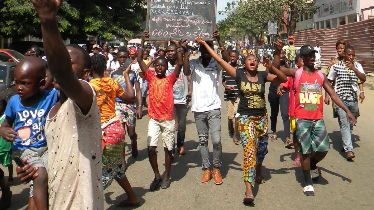 غينيا.. احتجاجات ضد المجلس العسكري الحاكم تشل العاصمة كوناكري