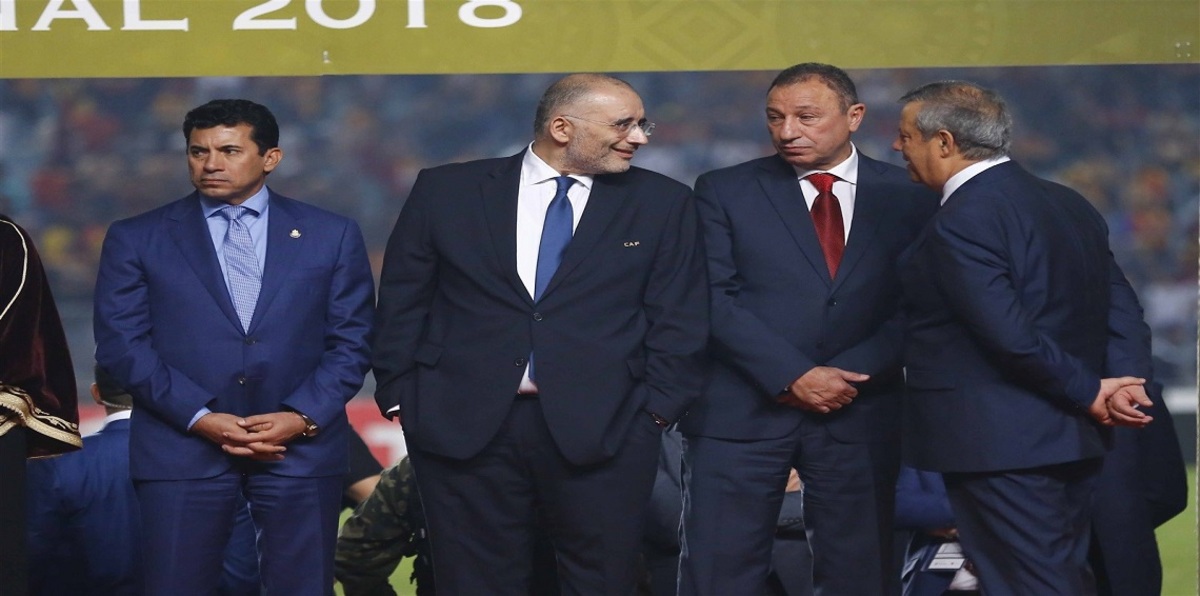 خلاف حاد بين محمود الخطيب والعامري فاروق بسبب لجنة الكرة في النادي الأهلي المصري