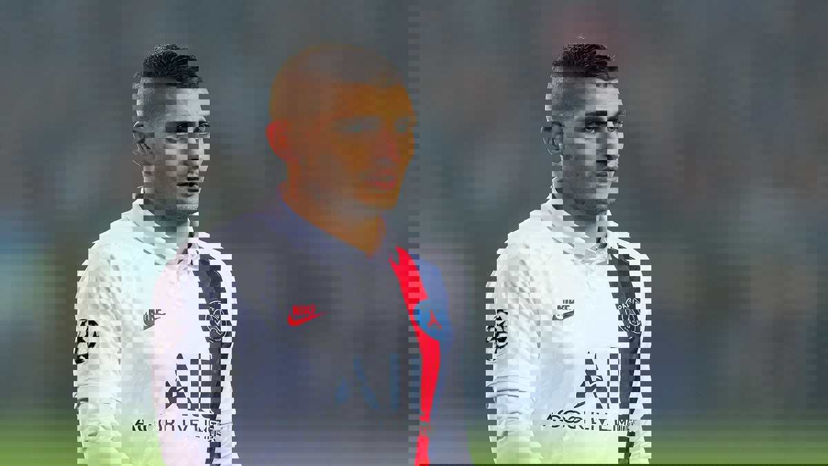 باريس سان جيرمان يربط ماركو فيراتي حتى 2024 (شاهد)