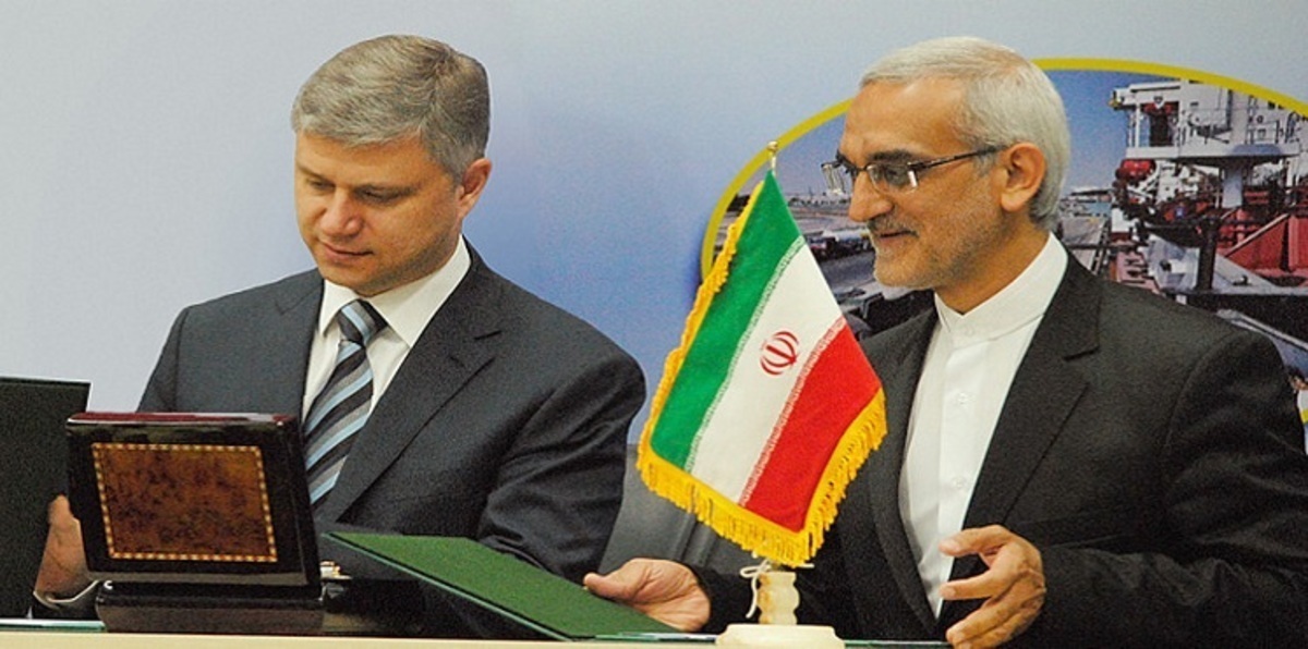 خط حديدي يربط روسيا وأذربيجان وإيران