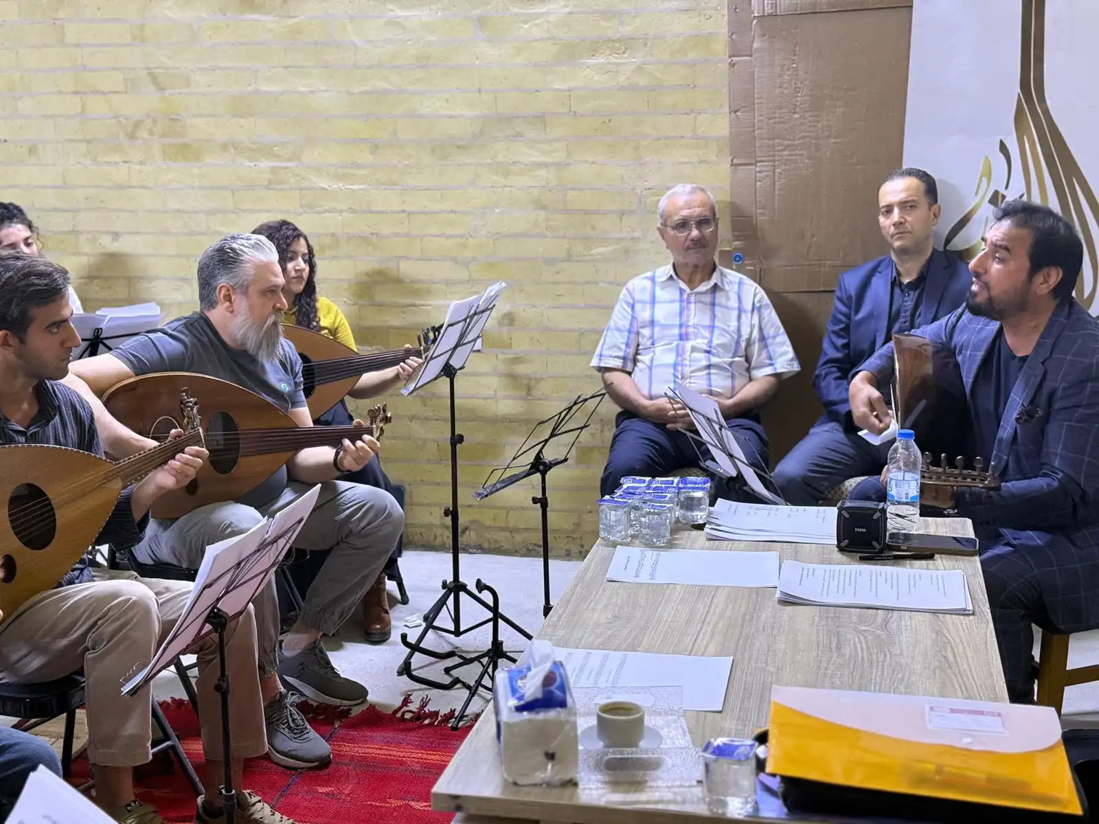 ورشة لفن المقامات في العراق 