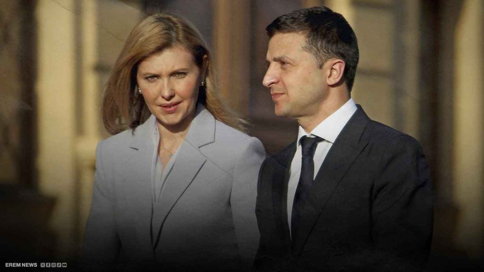 فضيحة روائية تهز أوكرانيا..عقيلة زيلينسكي تبحث عن "بديل"