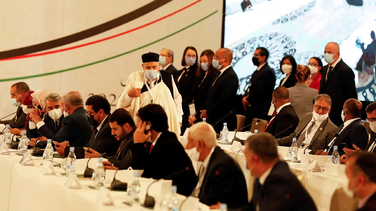 انتهاء جولة الحوار الليبي الأولى بتونس دون تسمية حكومة انتقالية