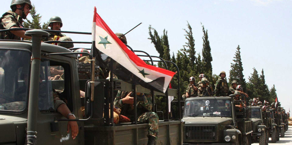 للمرة الأولى منذ 4 سنوات.. الجيش السوري يصل إلى ضفاف نهر الفرات