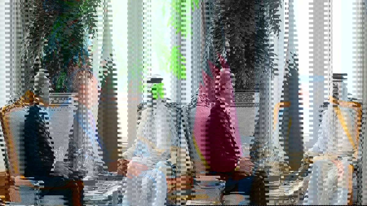  الصفدي ينقل رسالة من الملك عبد الله الثاني إلى أمير قطر 