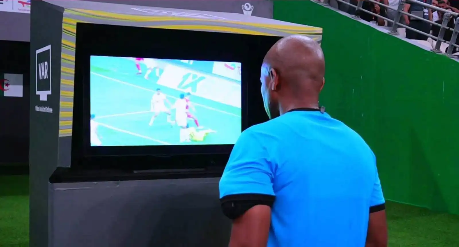 إلغاء هدف بلوزداد