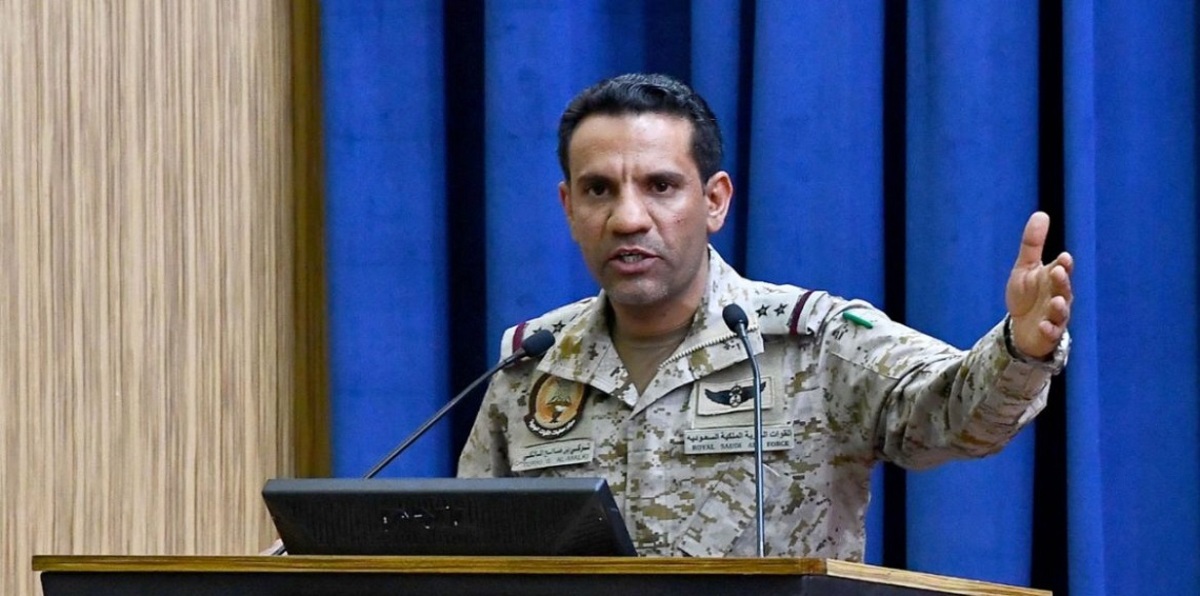 العقيد المالكي: قوات التحالف العربي حددت مناطق إطلاق صواريخ الحوثيين