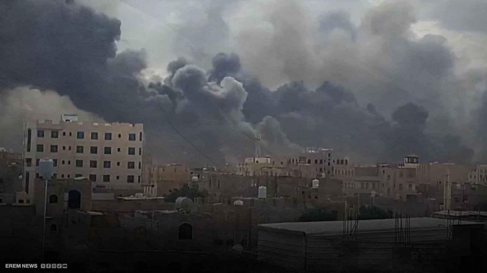 إسرائيل تستهدف بوابة الحوثيين إلى الخارج.. مطار صنعاء تحت النار (فيديو إرم)