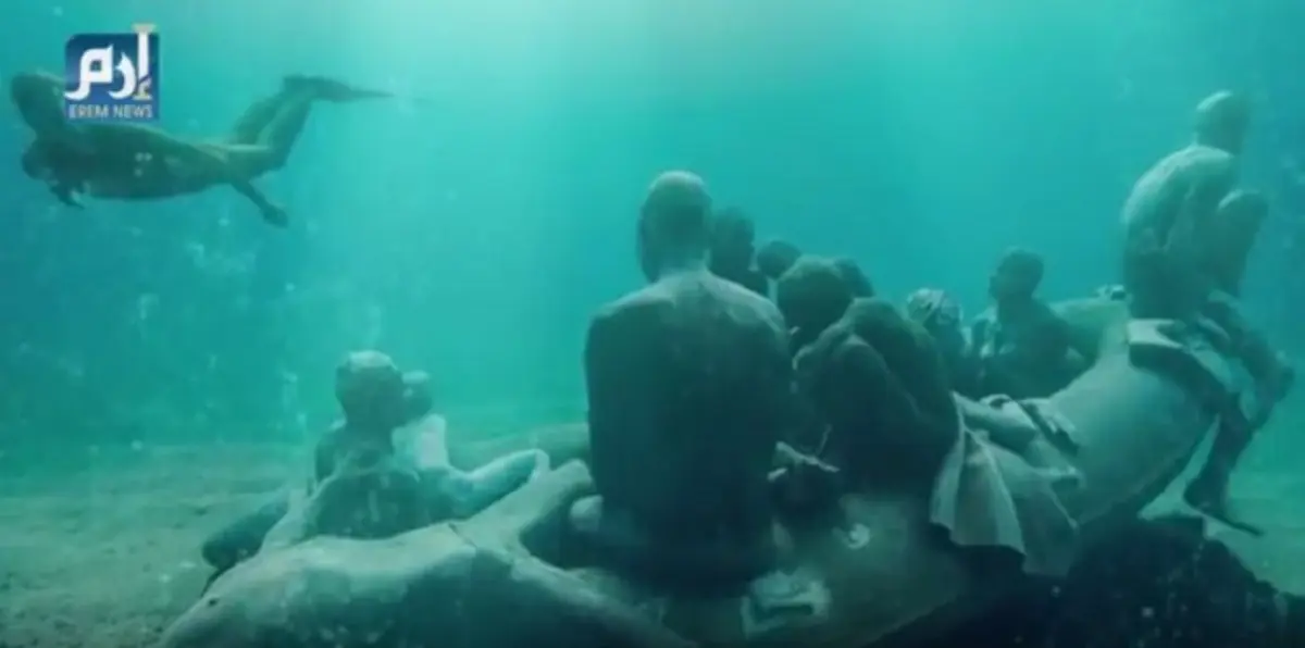 أغرب 10 أشياء وجدت في قاع البحار (فيديو غرافيك)
