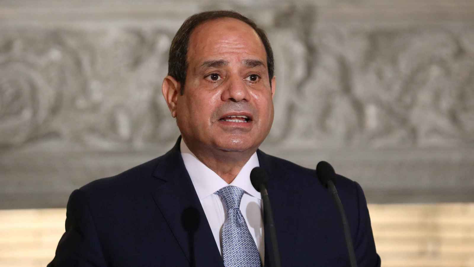 دون تهجير سكانه.. السيسي يؤكد ضرورة بدء إعادة إعمار قطاع غزة