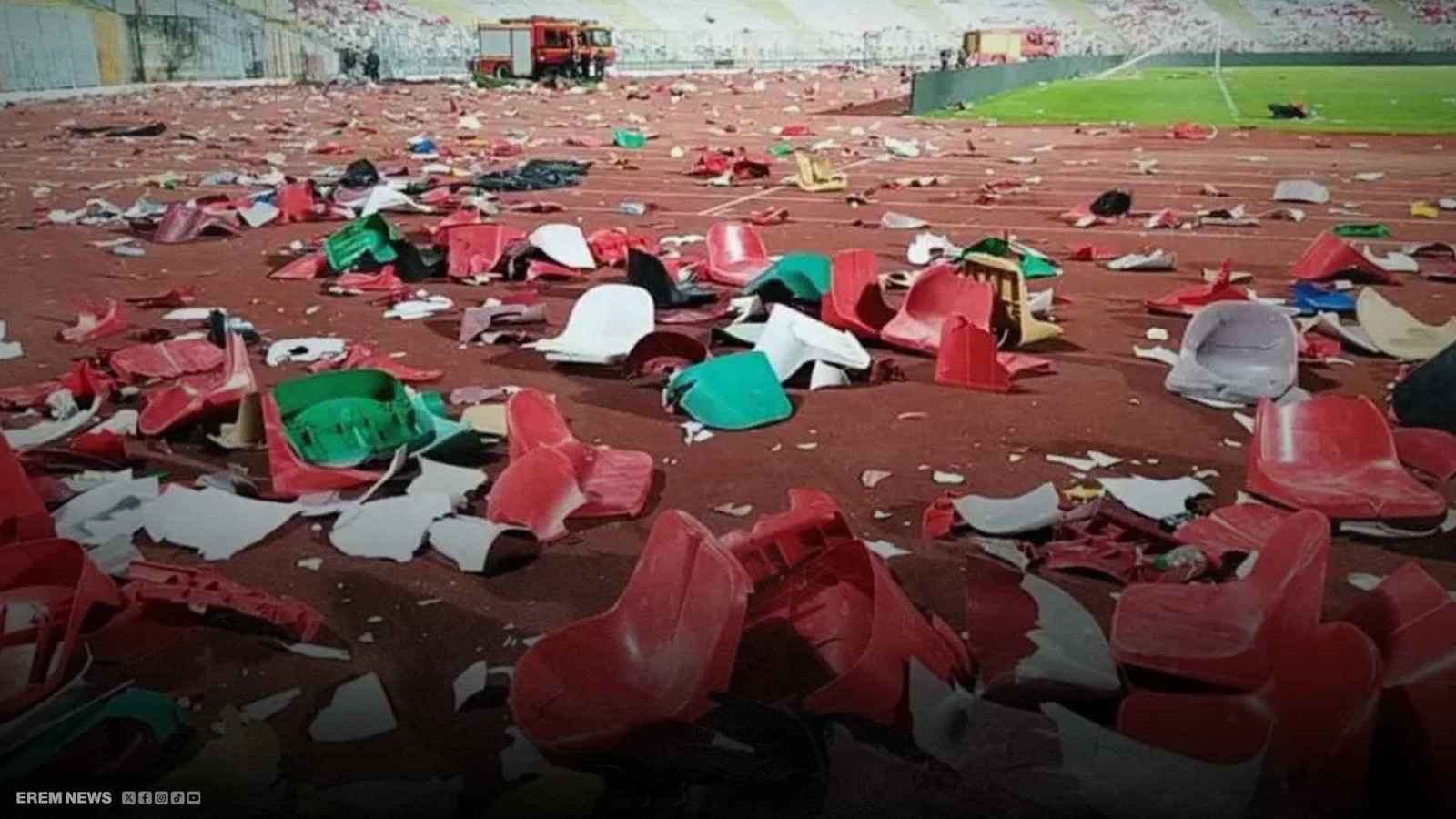 الإعلام الجزائري تحت المقصلة.. من يُشعل فتيل الشغب في الملاعب؟ (فيديو إرم)