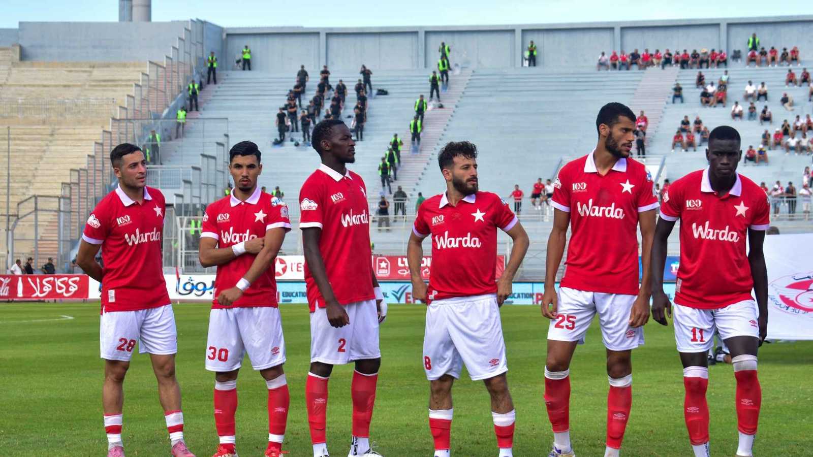 النجم الساحلي يخسر أمام نيروبي يونايتد ويصعّب مهمته بالكونفدرالية الأفريقية