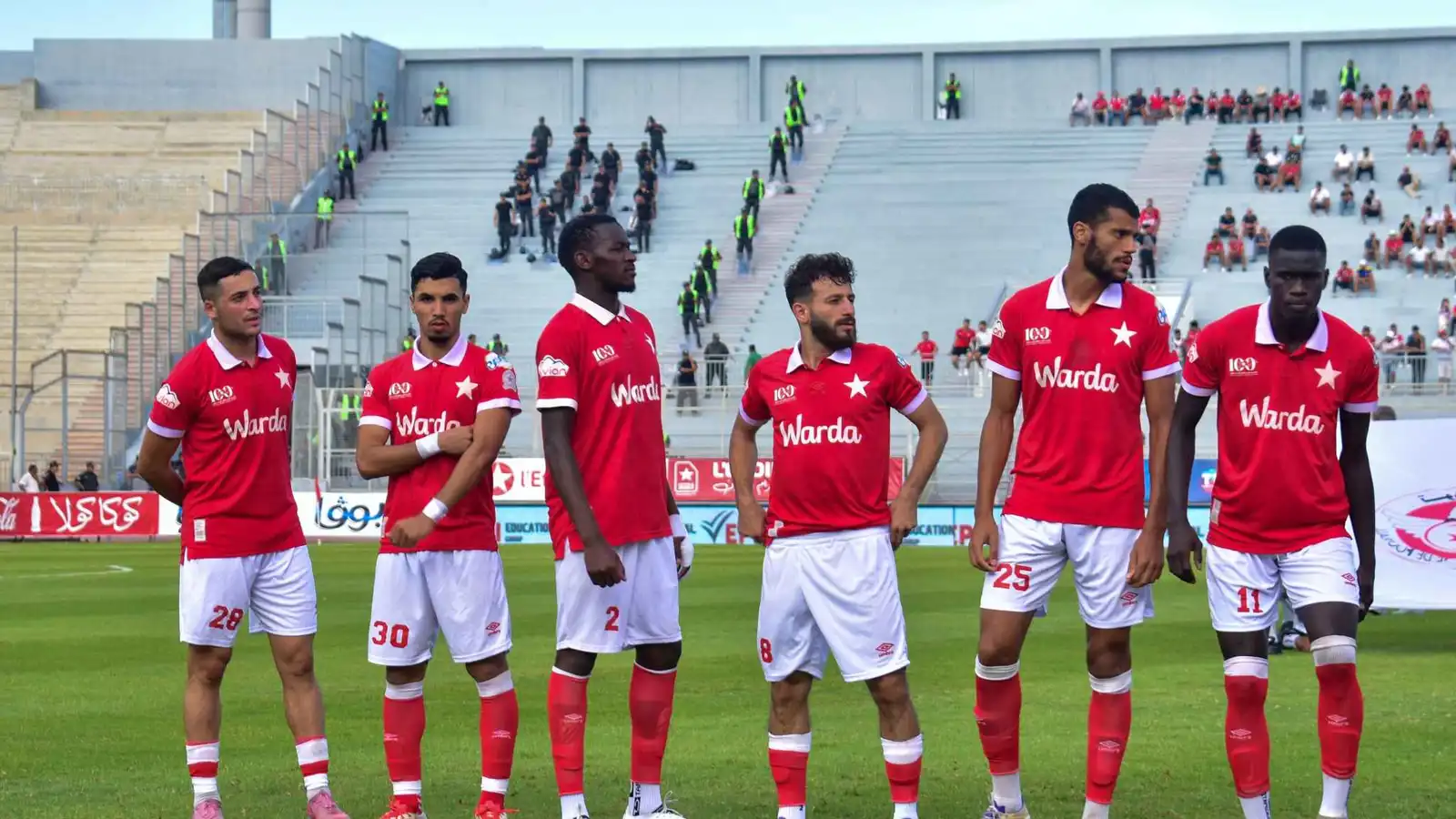 النجم الساحلي يخسر أمام نيروبي يونايتد ويصعّب مهمته بالكونفدرالية الأفريقية