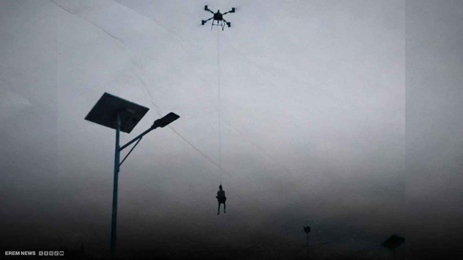 حين فشلت القوارب.. طائرة مسيّرة تنقذ صينيا من فيضان مرعب