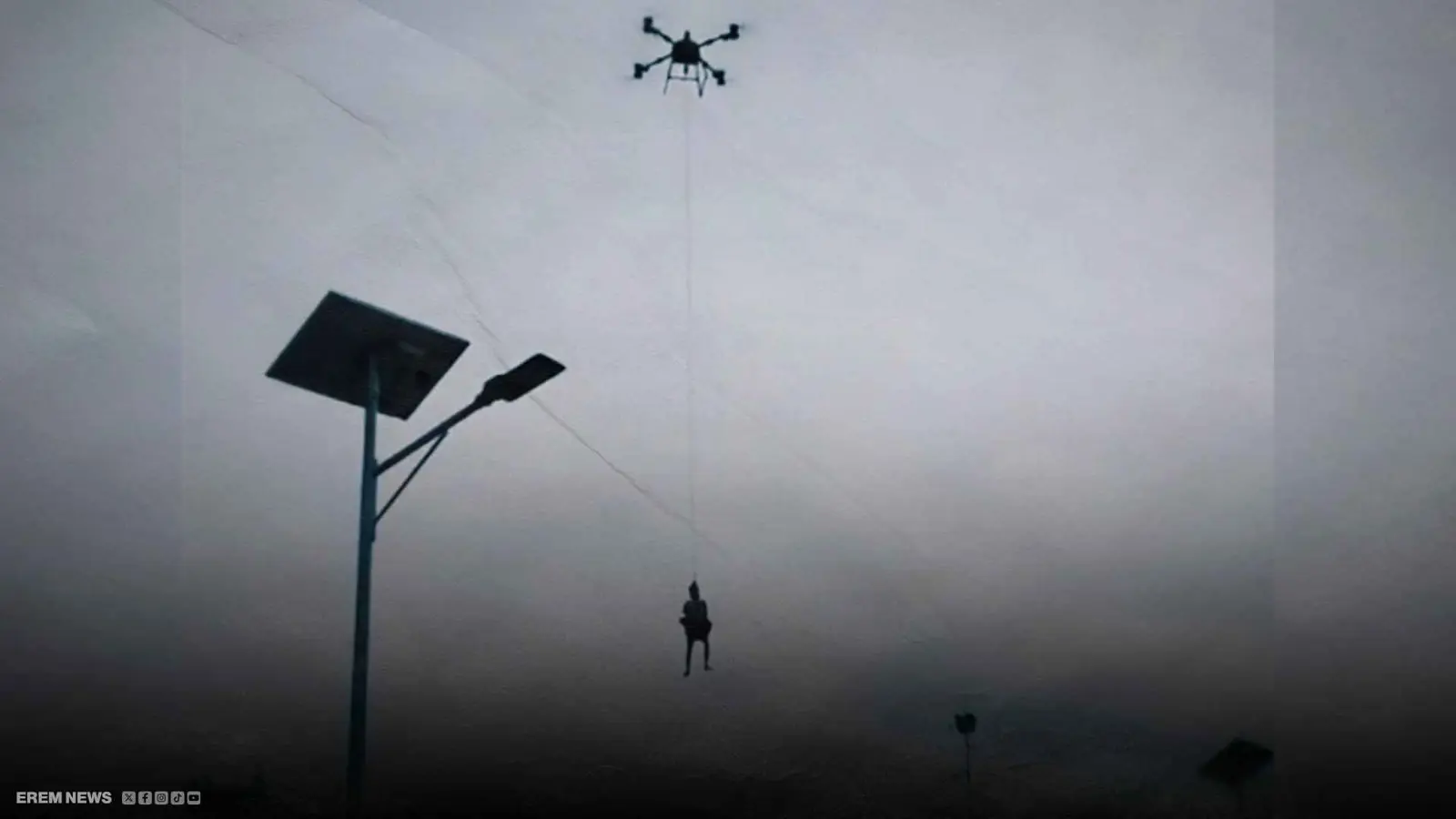 حين فشلت القوارب.. طائرة مسيّرة تنقذ صينيا من فيضان مرعب