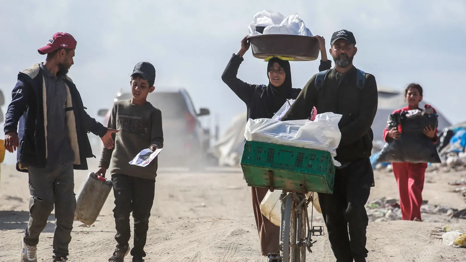 نزوح جديد.. الجيش الإسرائيلي يطلب إخلاء شرق غزة‎