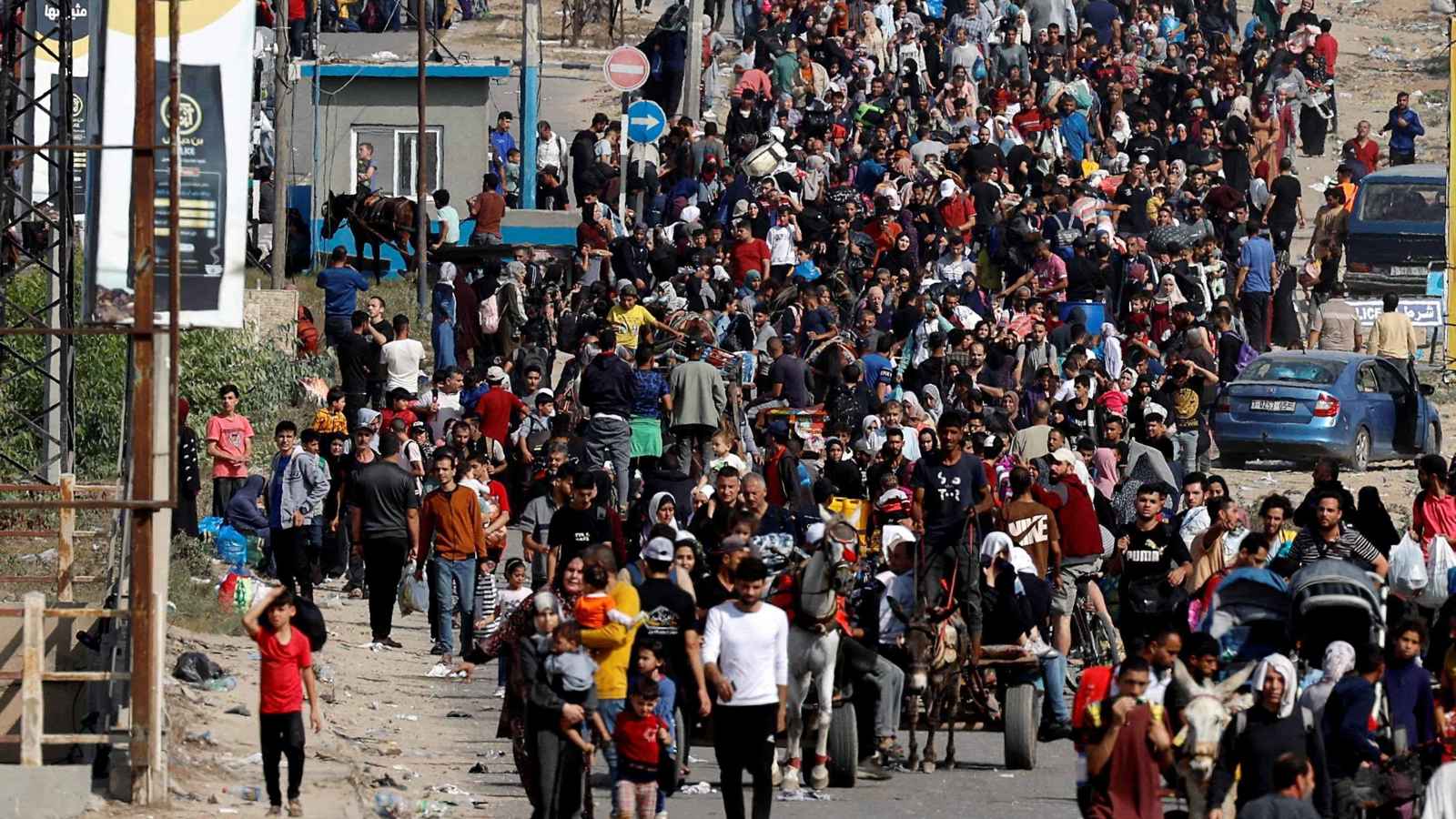 تهدد أمن المنطقة.. سلطنة عُمان تحذر من خطط تهجير الفلسطينيين